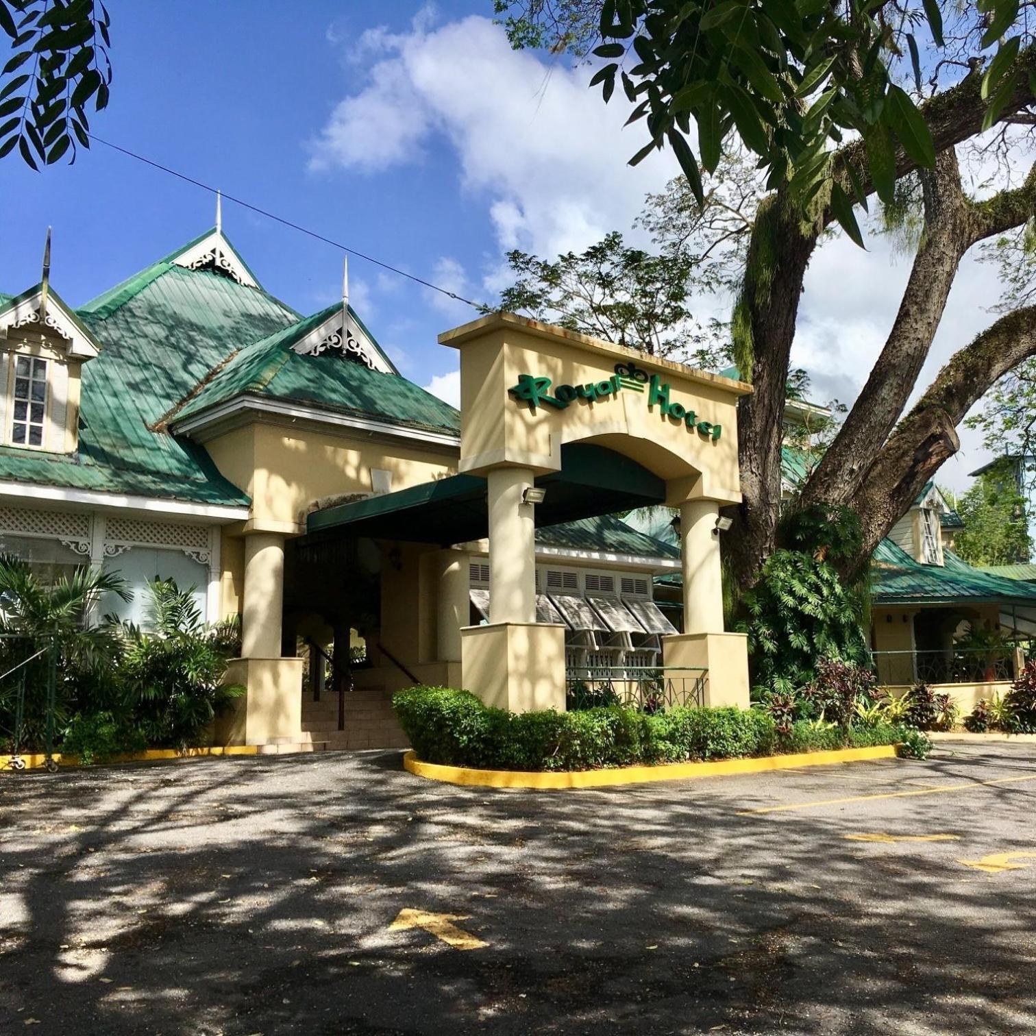 The Royal Hotel ซานเฟอร์นานโด ภายนอก รูปภาพ